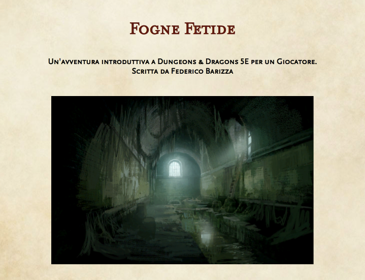 Fogne Fetide