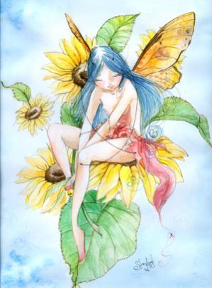 sunflower fairy