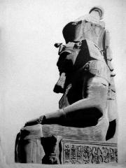 statua egizia