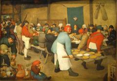 Bruegel: banchetto nuziale
