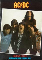 1979 ACDC EuropeanTourBook