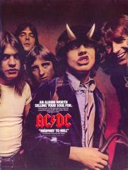 1979 ACDC record ad hth billboar