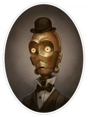 C-3PO Steampunk