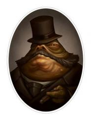 Jabba the Hut Steampunk