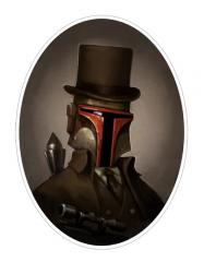 Boba Fett Steampunk