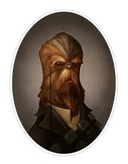 Chewbacca Steampunk