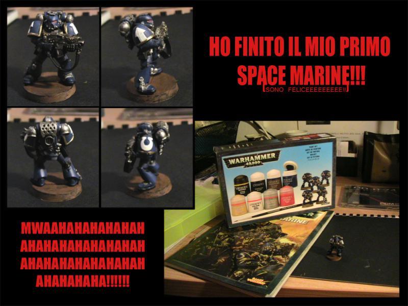 Primo Space Marine!!