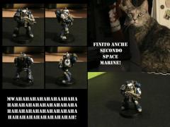 Secondo Space Marine!