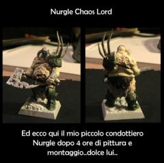 Nurgle Chaos Lord