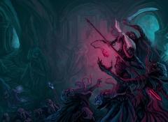 CT  Drow vs  Mindflayer by Merlkir