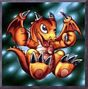 Baby dragon: una carta di YugiHo... ma non mi interessa.. il draghetto arancione è troppo bello!