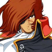 Capitan Harlock: un avatar che uso su Skype... ma che ha il suo fascino.