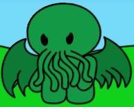 Cthulhu SD nei suoi colori originali...