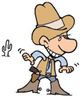 Un cowboy in stile munchkin (da THE GOOD THE BAD THE MUNCHKIN)