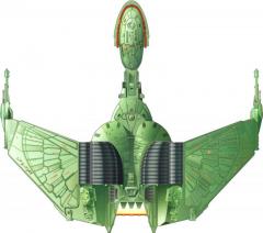 La mia nave preferita in assoluto: il Bird of Prey Klingon!
veloce, stealth...e letale!