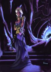 Drow Priestess