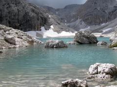 Lago antermoia piccola