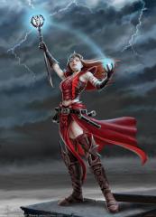 Scarlet Mage