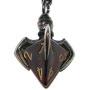 Collana Elvish Dark Nickel + D4