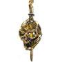 Collana Skull Gold + D20