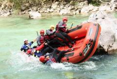 Rafting 2008 - Prove di stabilitÃ 