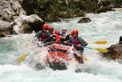 Rafting 2008 - Ultima rapida 01