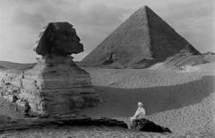 Giza 1918... sempre dal fido National geographic... un'altra foto che mi emoziona sempre!