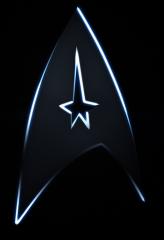 Star Trek: un logo in tinte scure che mi ha conquistato da subito.