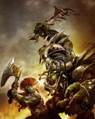 DwarfSlayervsBlackOrc