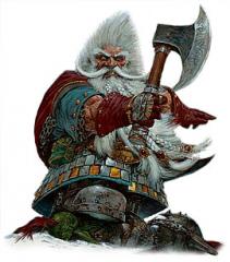 the white dwarf
