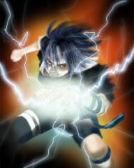 Sasuke Chidori by ShingamiBadger