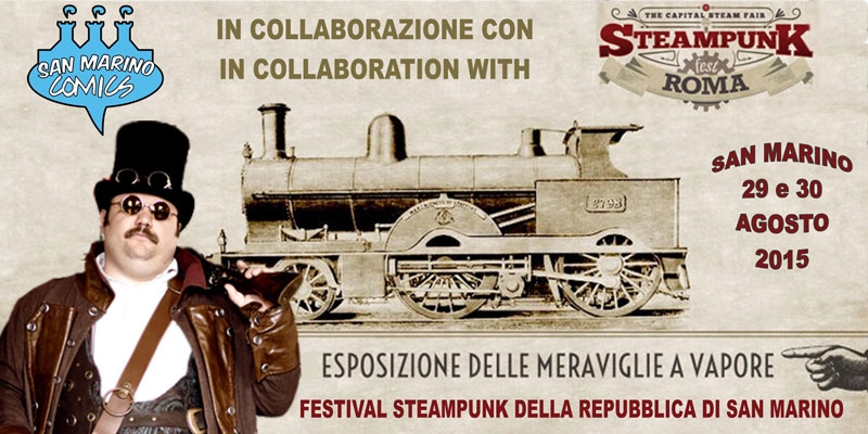 San Marino Comics - Festival Steampunk
