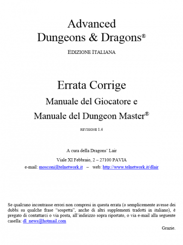 More information about "Errata Corrige Manuale del Giocatore e del DM"