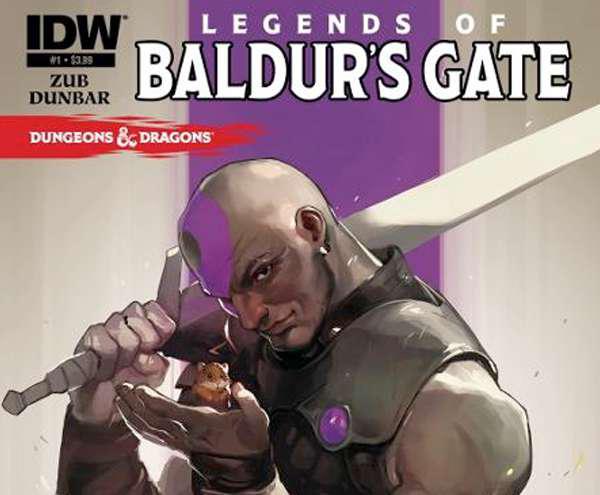 Maggiori informazioni riguardo "Annunciato il fumetto di Baldur's Gate"