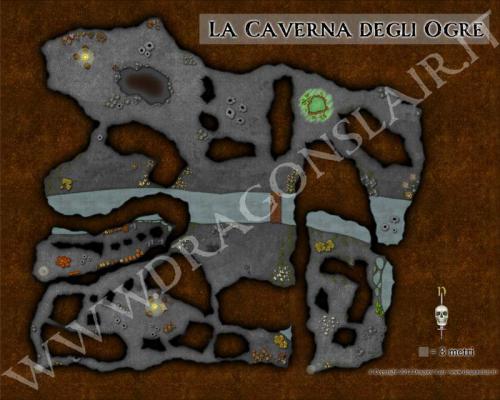 Maggiori informazioni riguardo "Mappa: La caverna degli Ogre"