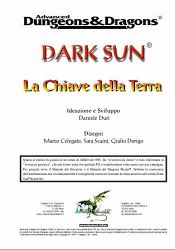 More information about "La Chiave della Terra"