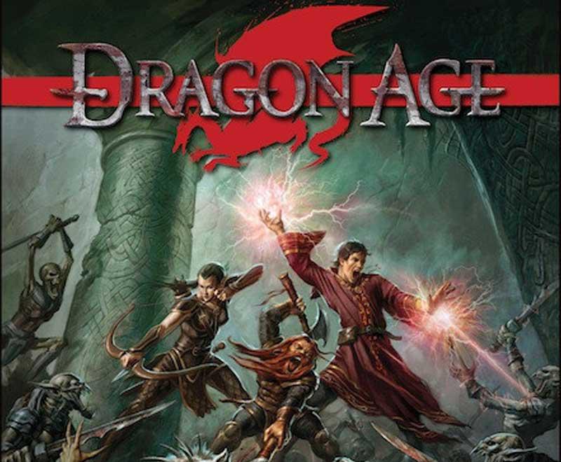 Maggiori informazioni riguardo "The Ghostwriter's Files: Dragon Age RPG"