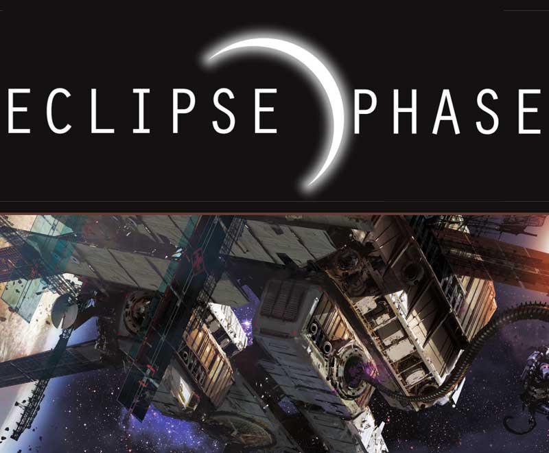 Maggiori informazioni riguardo "The Ghostwriter's Files: Eclipse Phase"