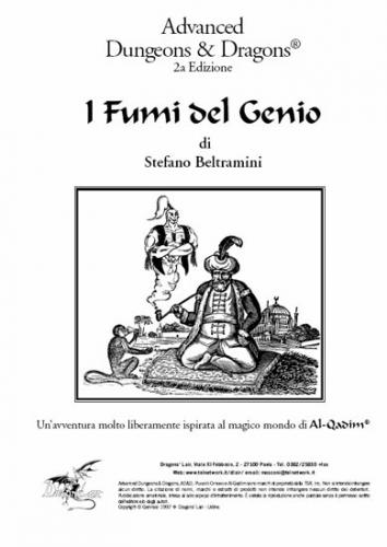 Maggiori informazioni riguardo "I Fumi del Genio"