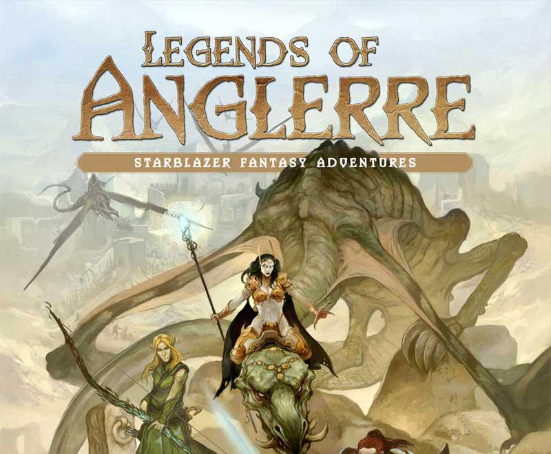 Maggiori informazioni riguardo "The Ghostwriter's Files: Legends of Anglerre"