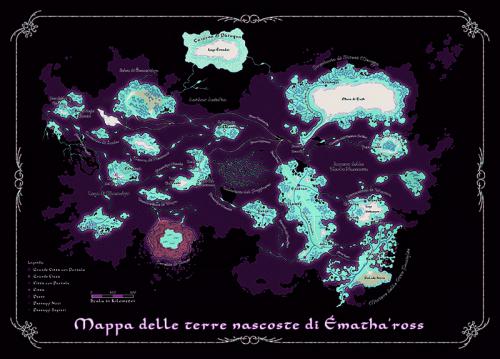 Maggiori informazioni riguardo "Mappa delle Terre Nascoste"