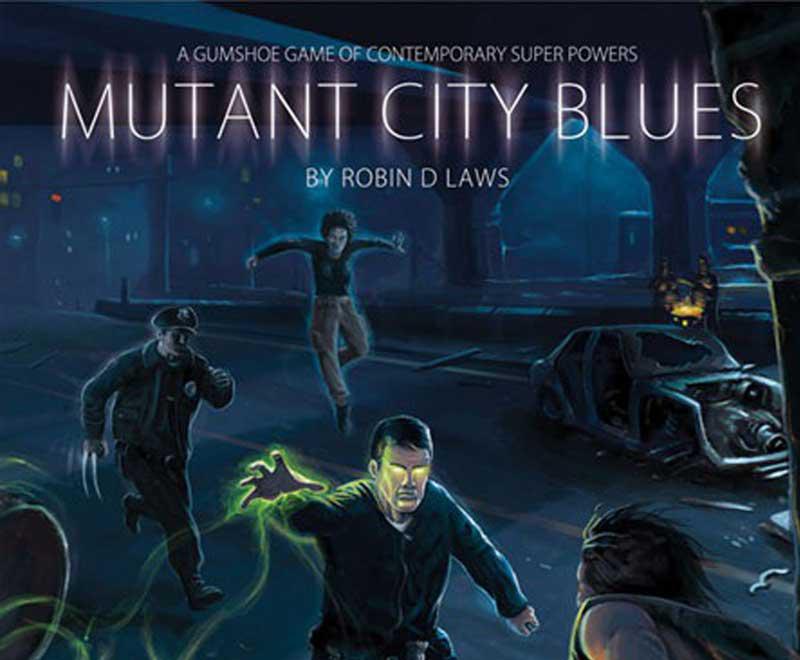 Maggiori informazioni riguardo "The Ghostwriter's Files: Mutant City Blues"