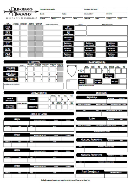 Maggiori informazioni riguardo "Scheda del PG per D&D 3.5 - Sir Daeltan Fernagdor"