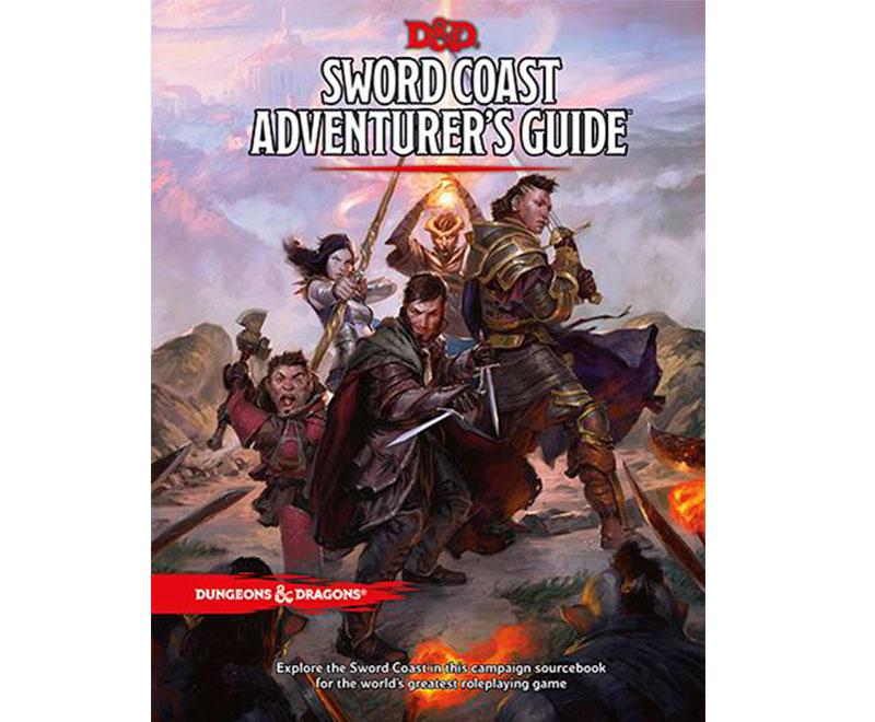 Maggiori informazioni riguardo "Sword Coast Adventurer’s Guide: la prima ambientazione per D&D 5e"