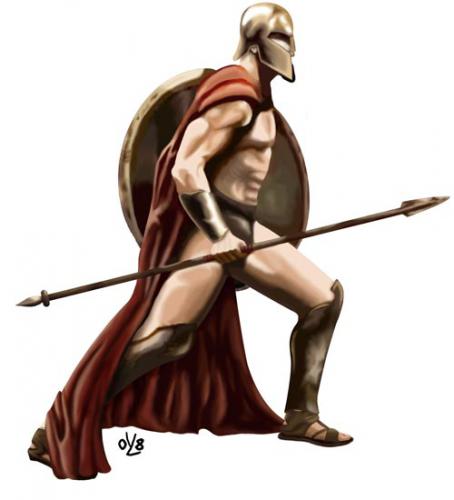 Maggiori informazioni riguardo "Guerriero Spartano"