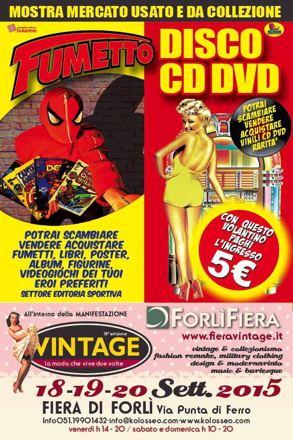 Forlì Disco & Fumetto
