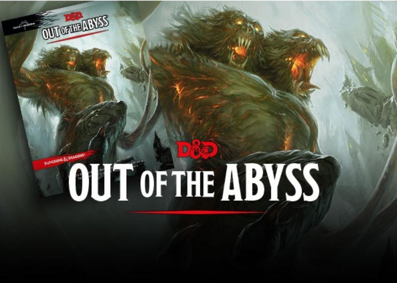 Maggiori informazioni riguardo "È uscita l'Avventura Out of the Abyss!"