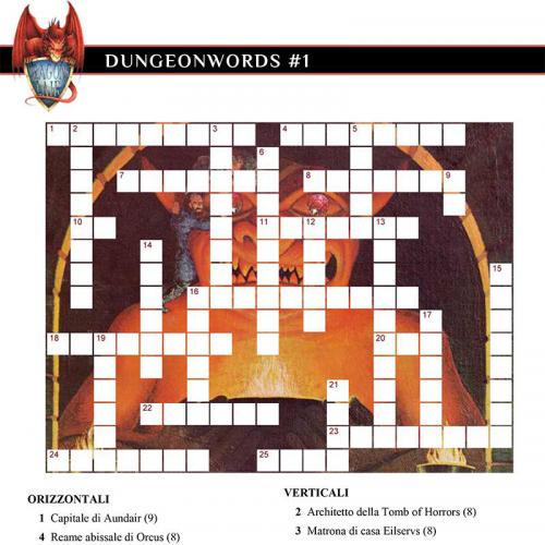 Maggiori informazioni riguardo "Dungeonwords #1"