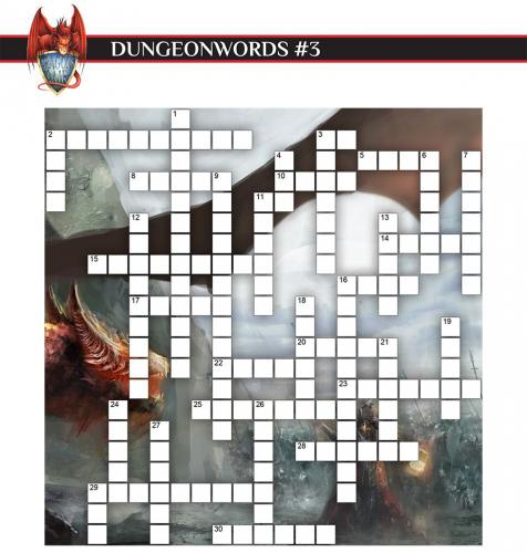 Maggiori informazioni riguardo "Dungeonwords #3"