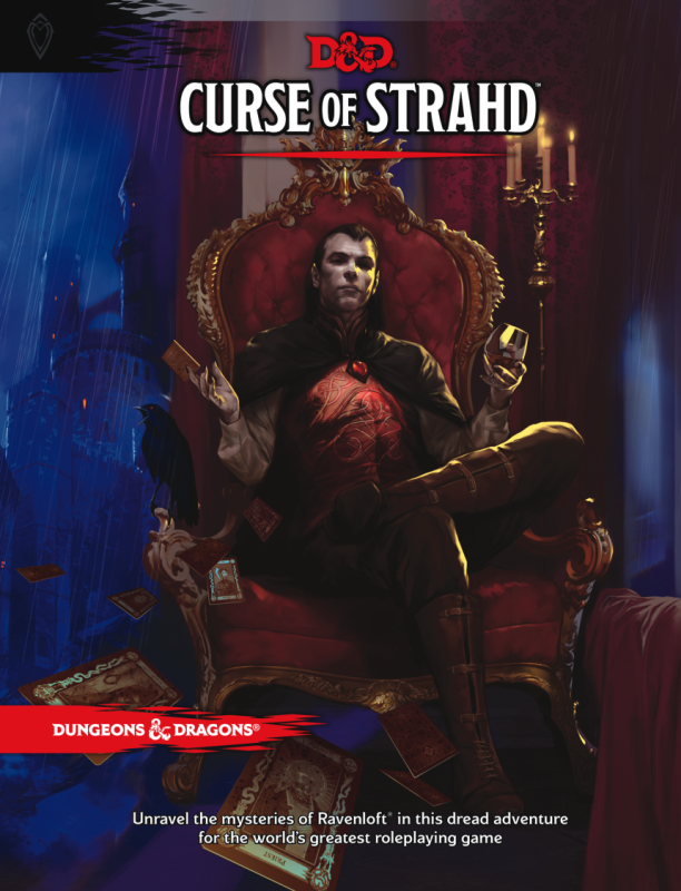 Maggiori informazioni riguardo "Anteprima Curse of Strahd #1 - il Background Haunted One"